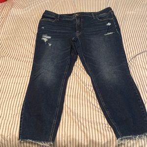 Old Navy High Rise Rockstar Super skinny